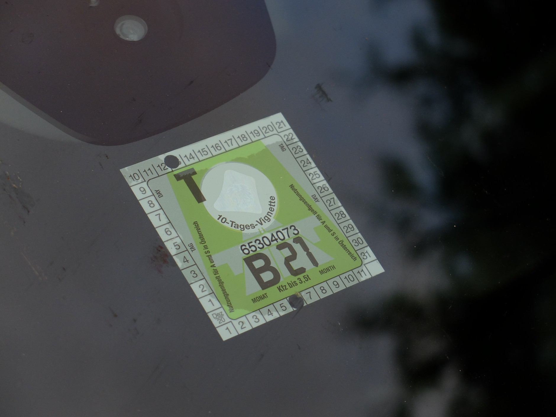 Austriacka winieta autostradowa – wciąż najłatwiej kupić ją w formie nalepki!