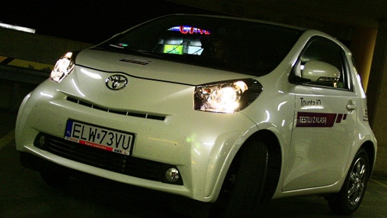 Toyota iQ
