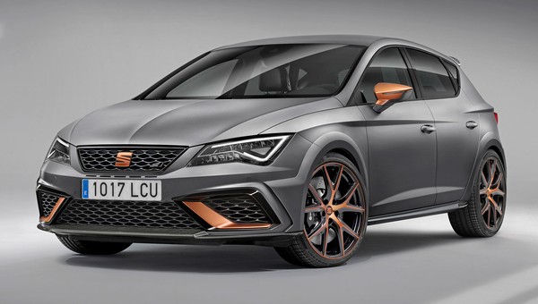 Seat Leon Cupra R - limitowany Seat dla wybranych