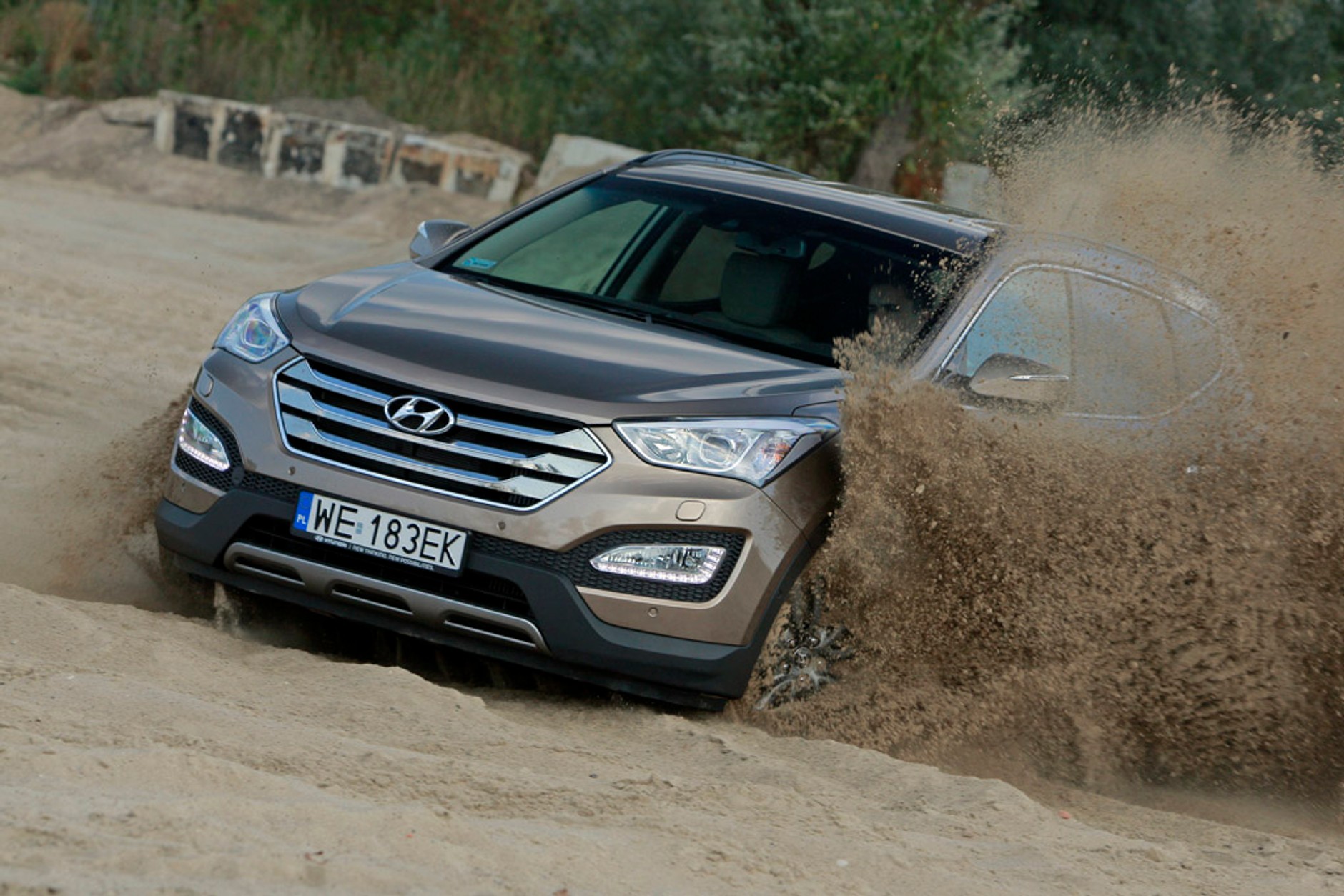 Test Hyundaia Santa Fe: drapieżny SUV