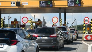 Bramki na A1 utrapieniem kierowców. Większość popełnia ten sam błąd