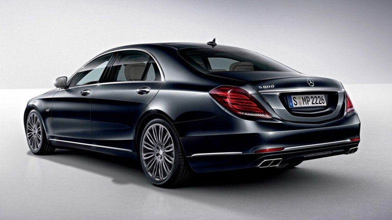 Mercedes-Benz S 600