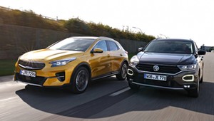 XCeed kontra T-Roc - czy Kia może być lepsza od Volkswagena?