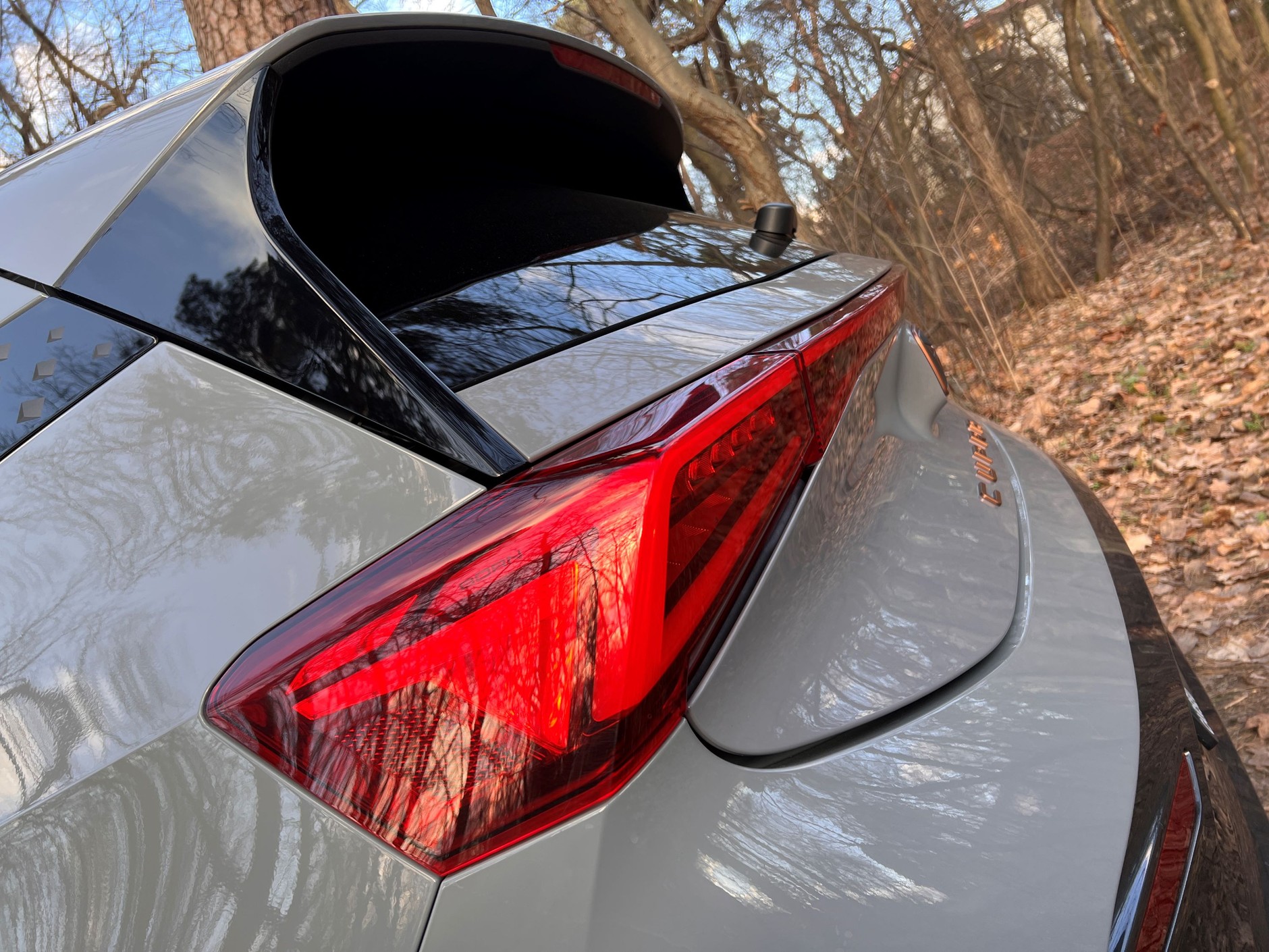 Cupra Born (wersja z akumulatorem 77 kWh i silnikiem 231 KM)