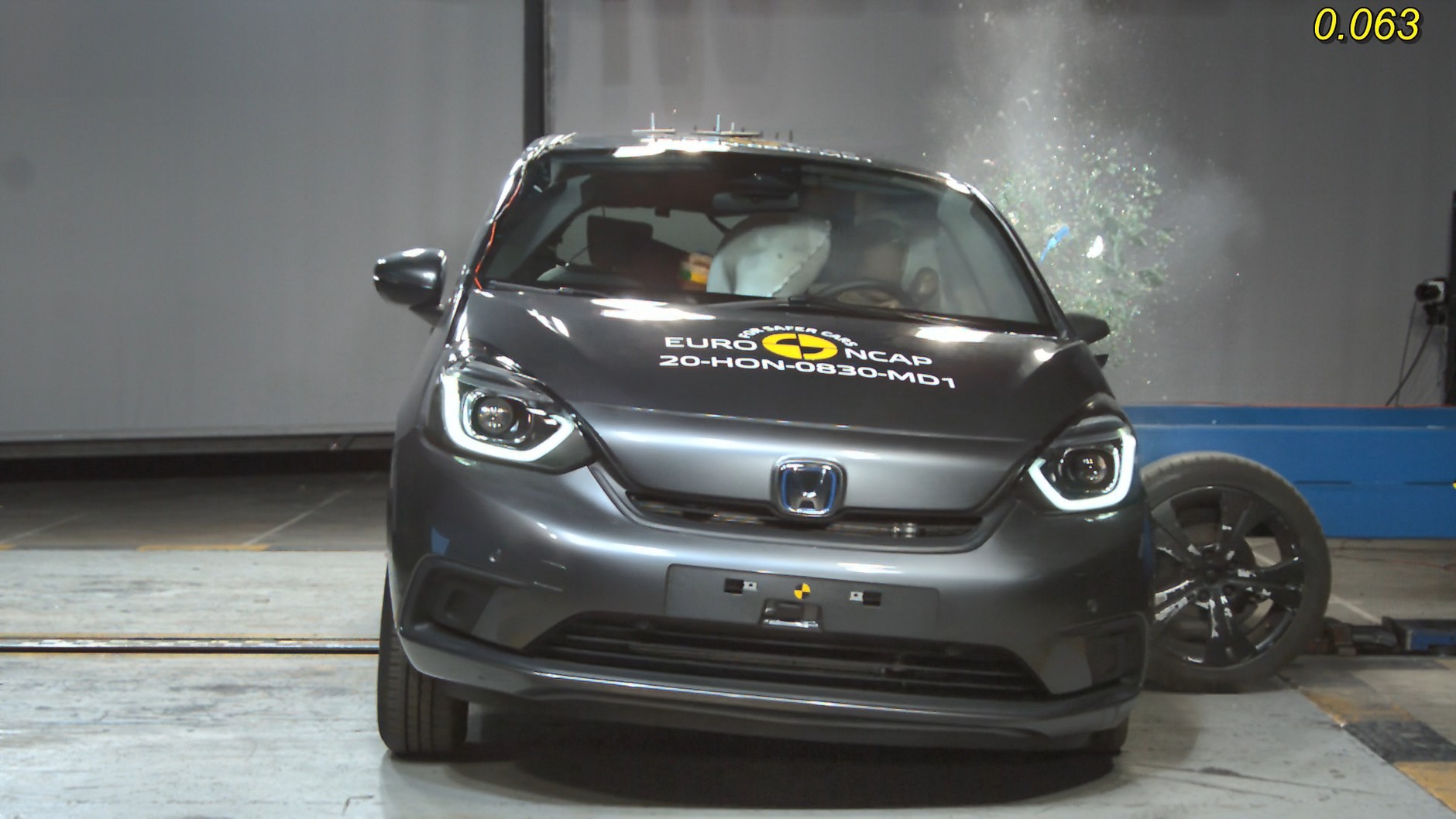 Euro NCAP – Honda Jazz i Mazda MX-30 zdały test na piątkę