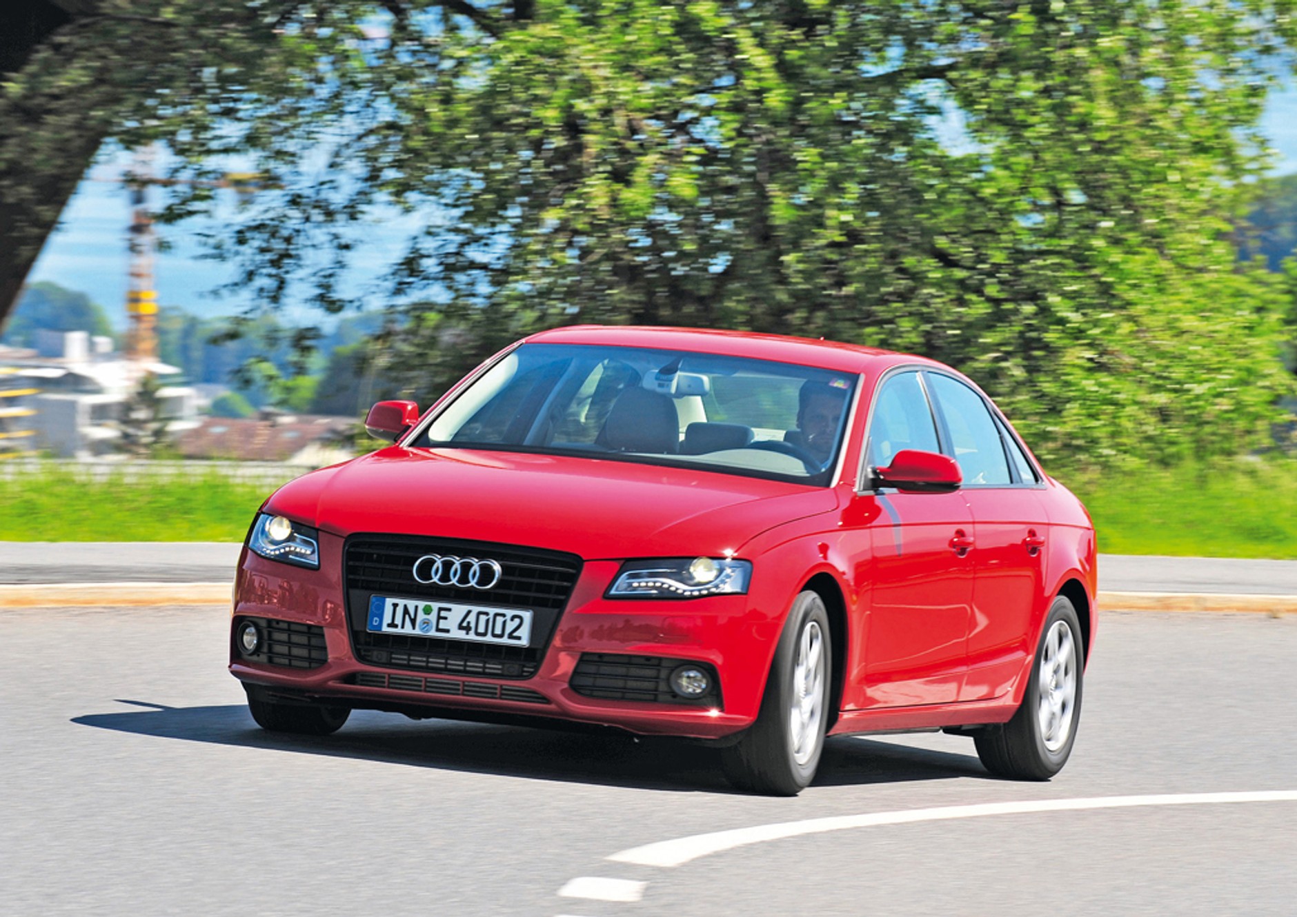 Audi A4 2.0 TDI e - Mała litera... widoczne oszczędności