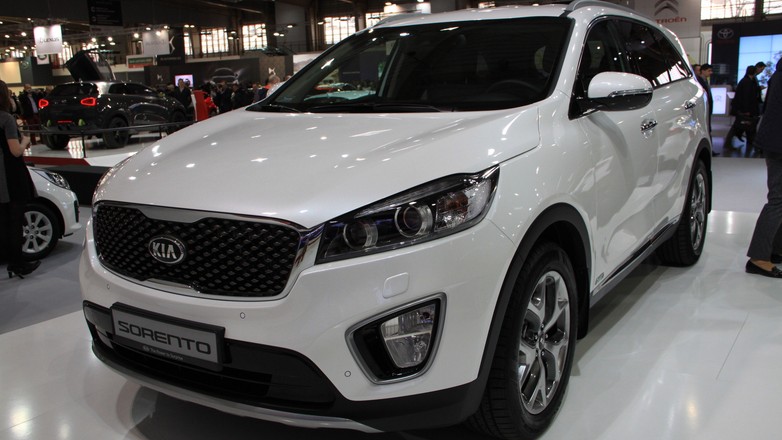 Kia Sorento (Poznań 2015)