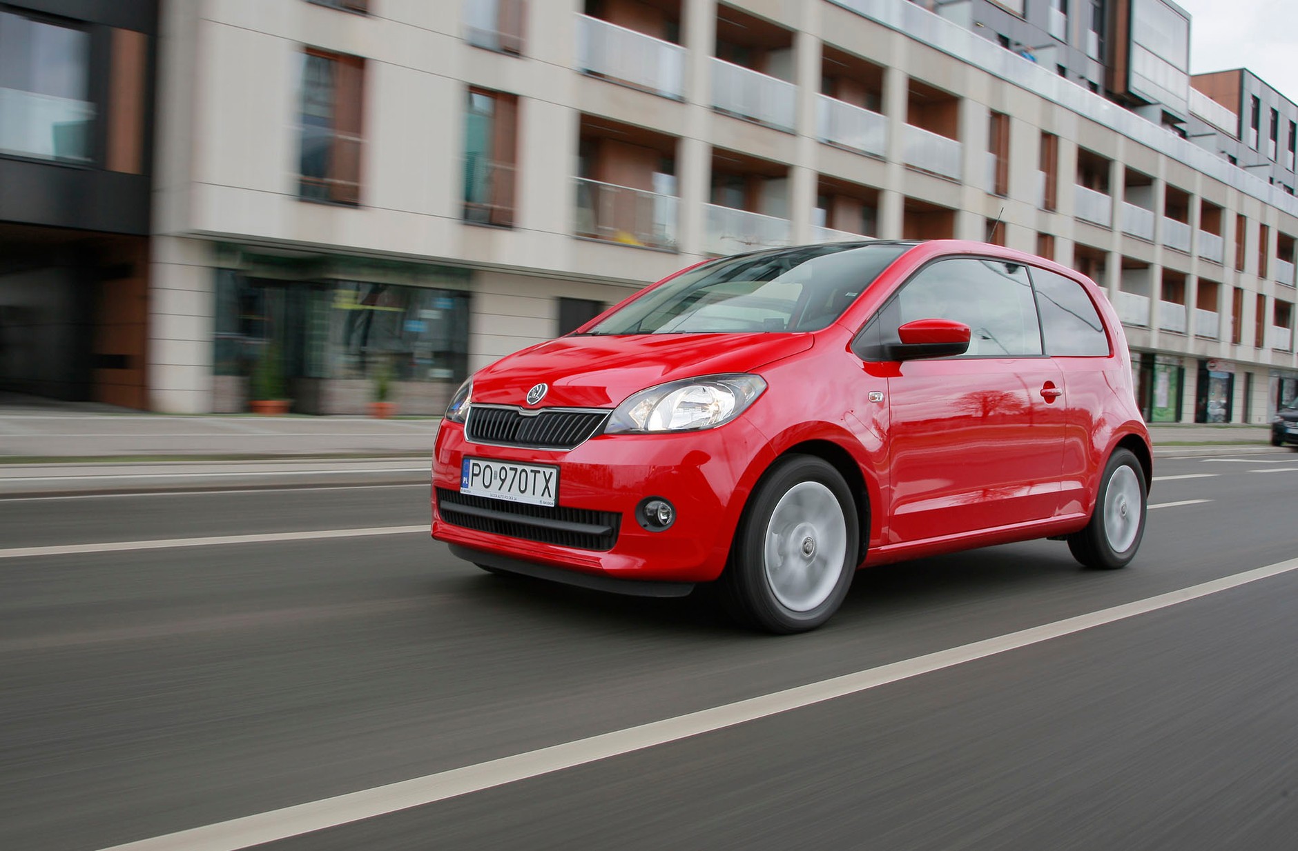 Skoda Citigo - w produkcji od 2011 roku