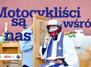 Motocykliści są wśród nas