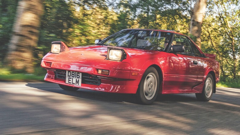 Toyota MR2 - na podbój świata