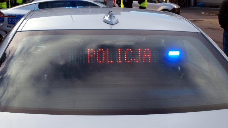 Policyjna grupa "SPEED"