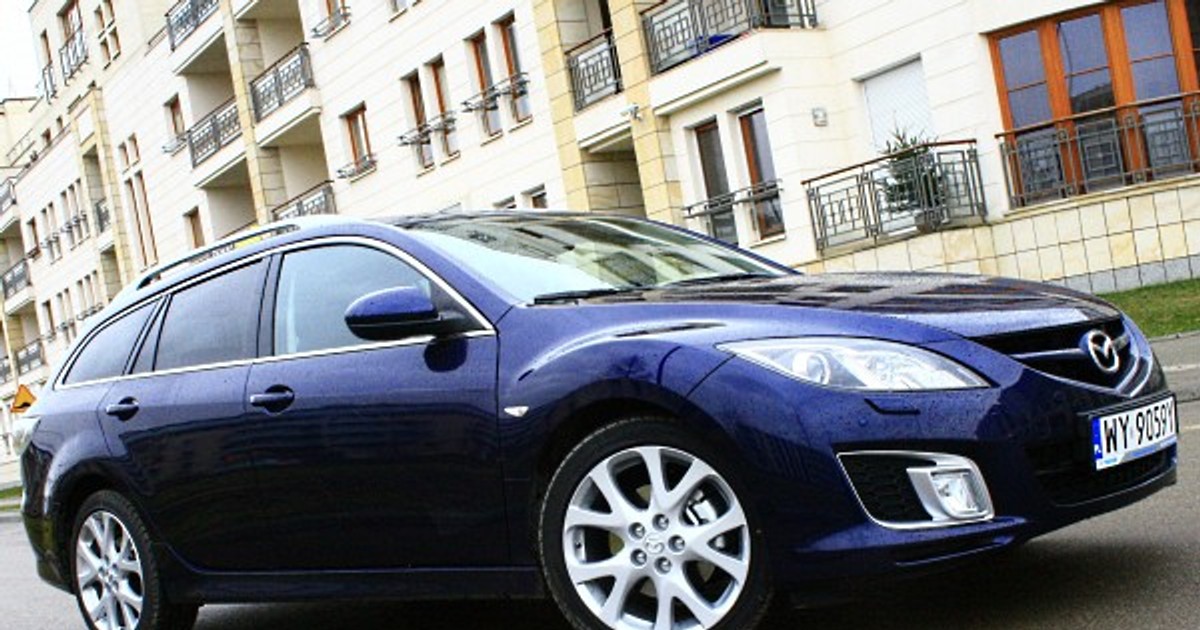 Pierwszy test: Mazda6 2.2 MZR-CD