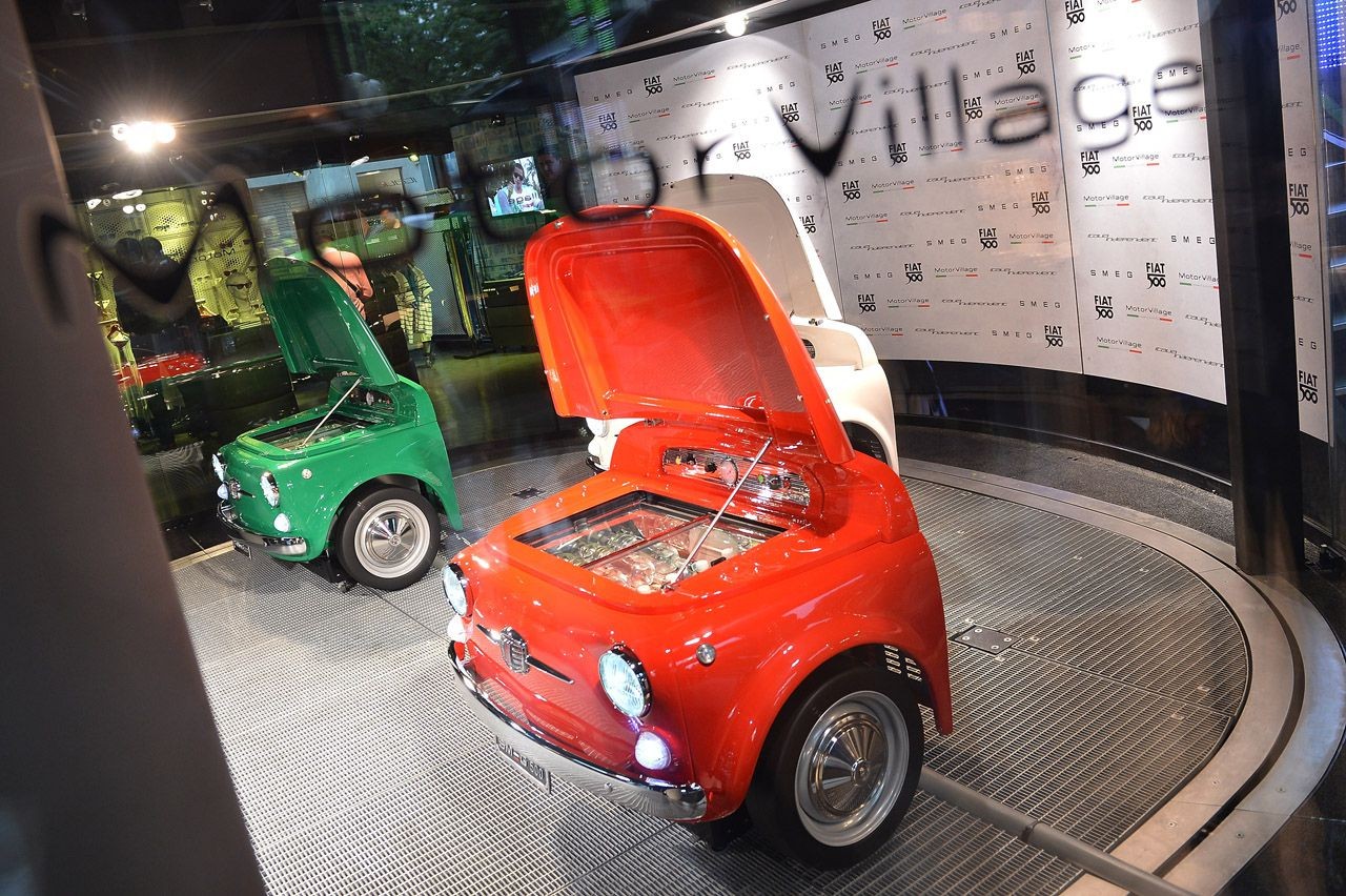 Smeg 500: fiatowska lodówka