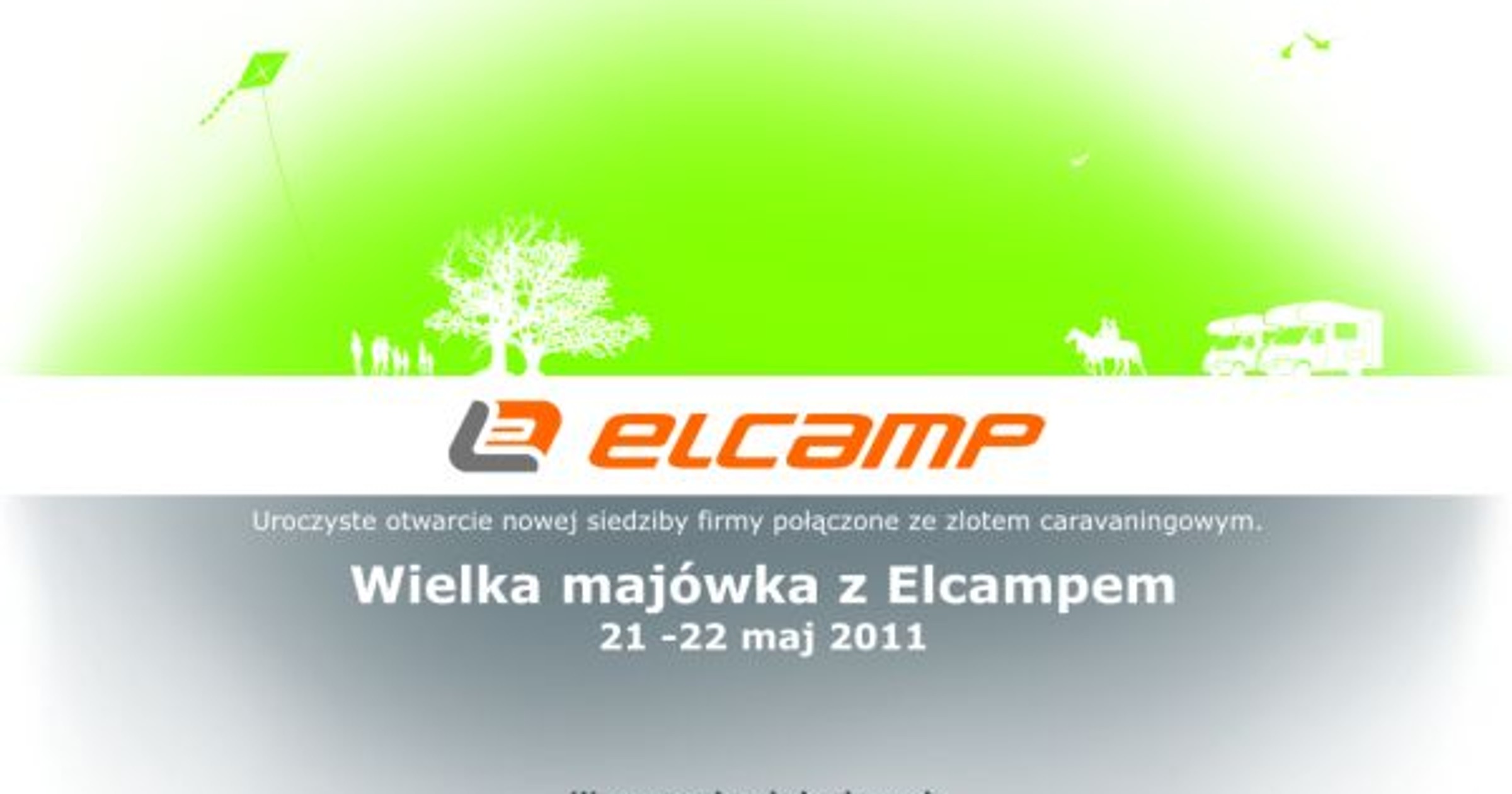 Elcamp - majówka