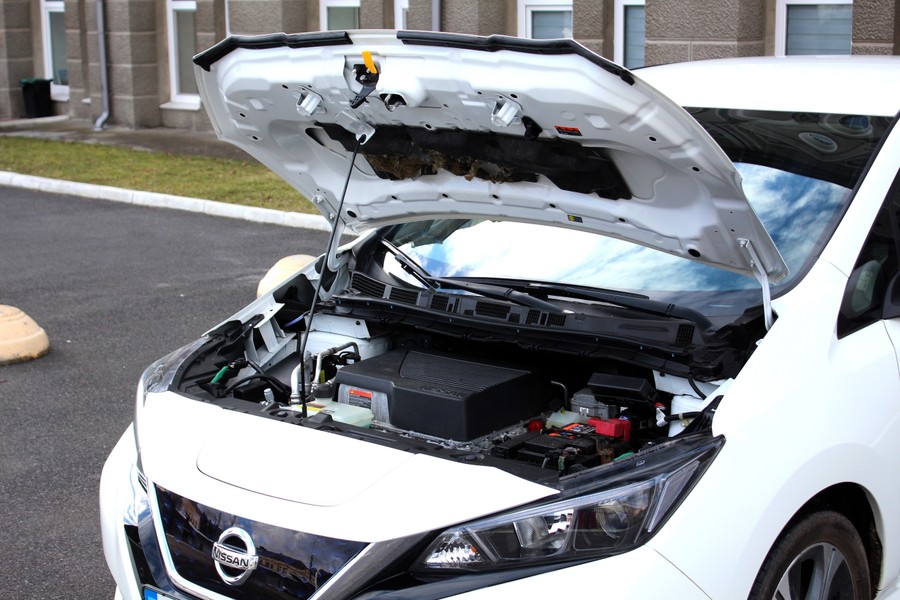 Nissan Leaf – zdjęcie ilustracyjne