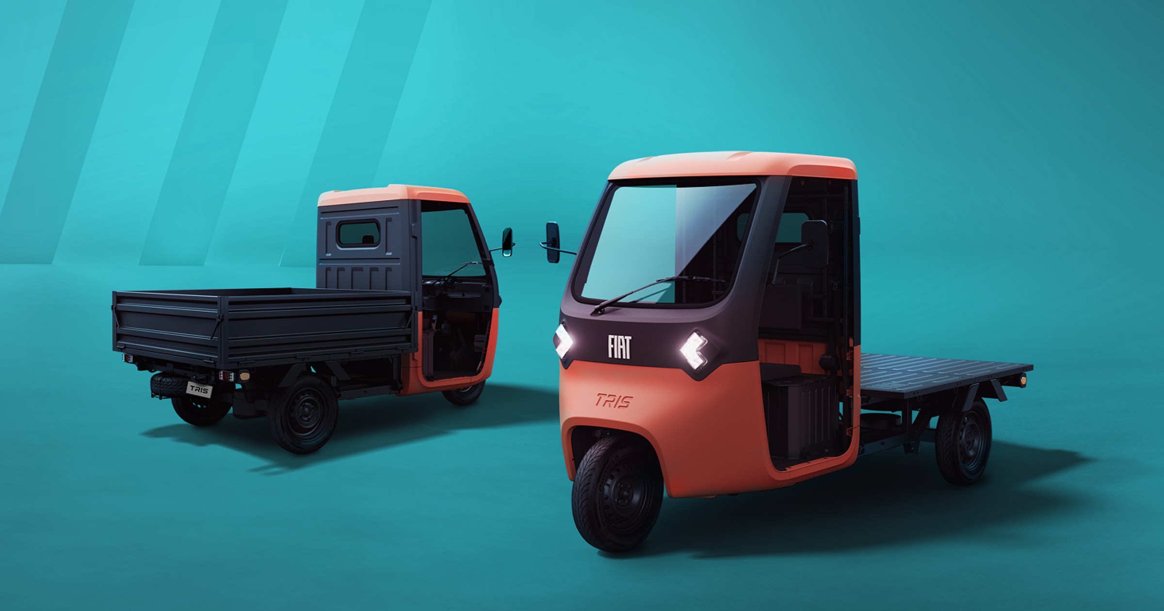 Fiat Tris to ultramały elektryczny dostawczak