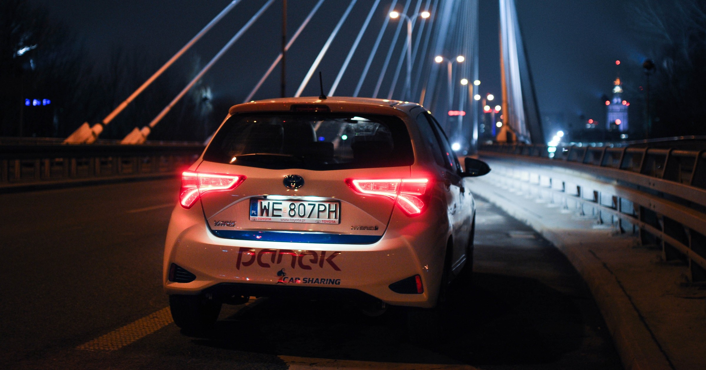 Toyota Yaris Panek