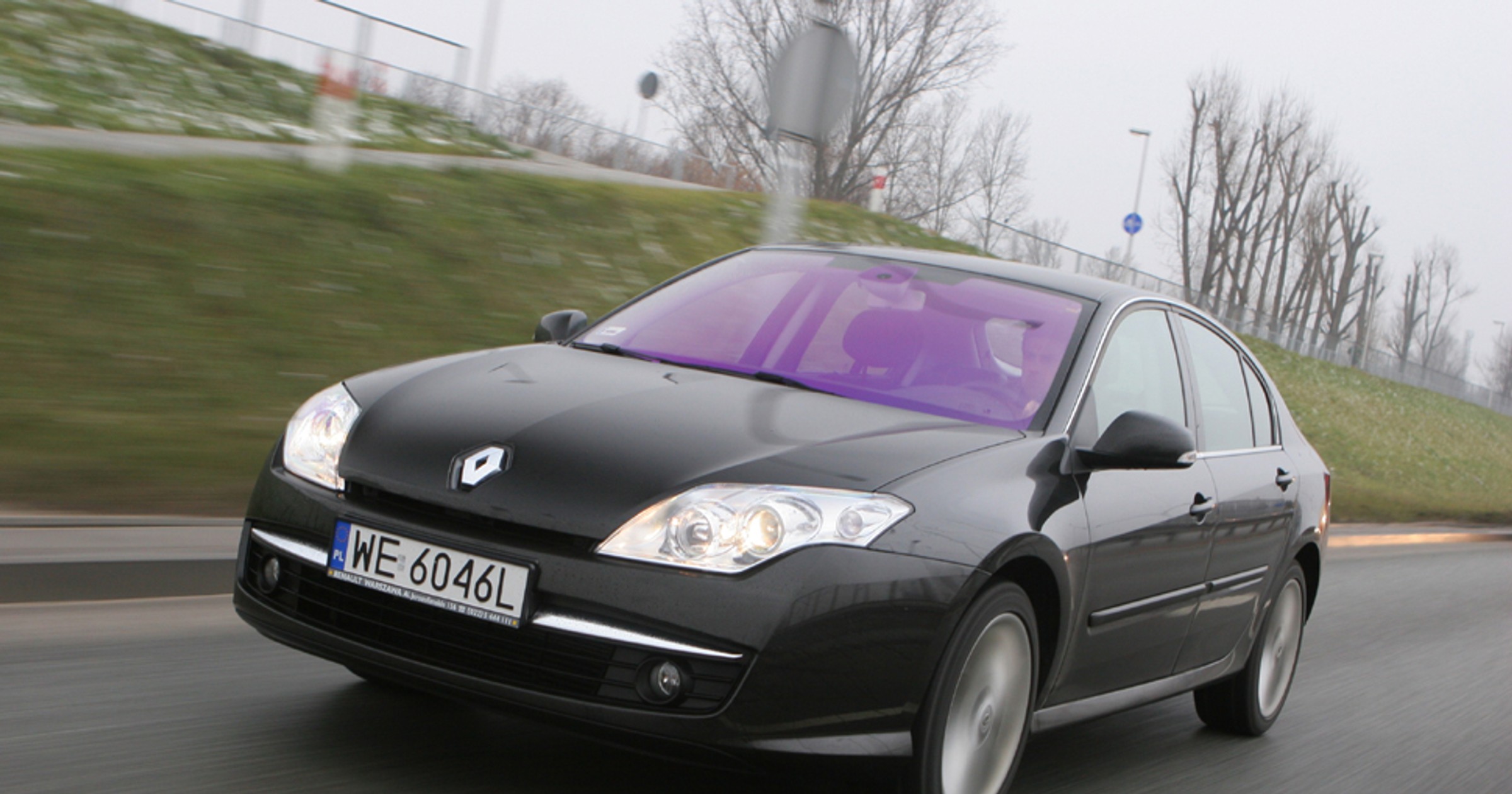 Renault Laguna 2.0 DCI - Nawet nie czujesz, że jeździsz dieslem