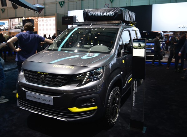 Mnóstwo nowości Peugeota - Genewa Motor Show 2018