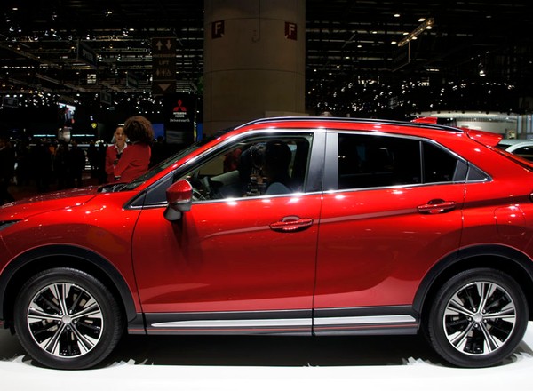 Mitsubishi Eclipse Cross - SUV o liniii coupe