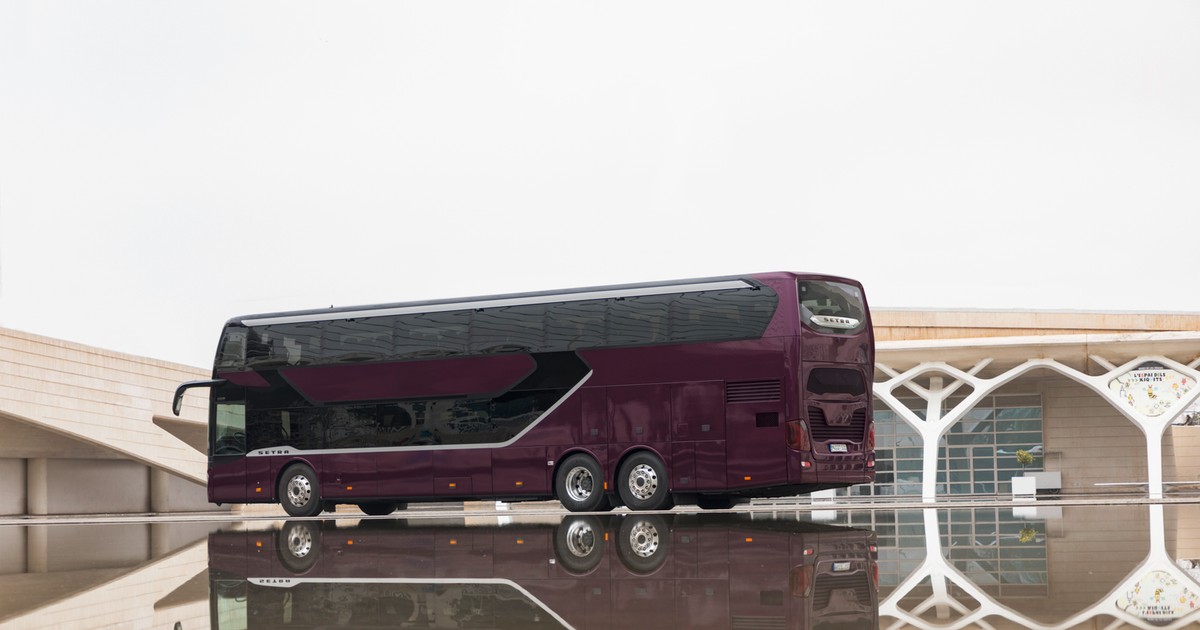 Setra S 531 DT TopClass 500