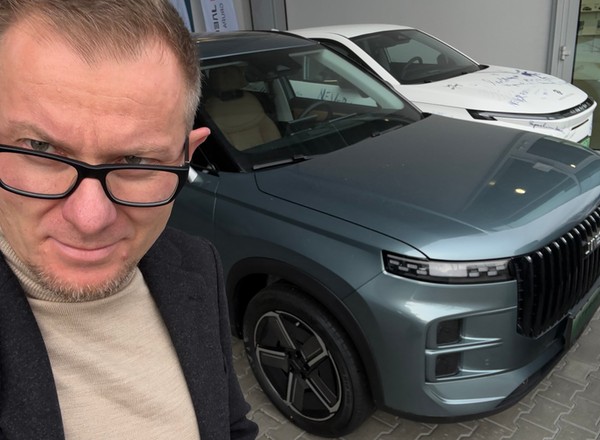 Chciałem kupić w miarę taniego, dobrego SUV-a. Sprawdziłem te chińskie i podziękowałem