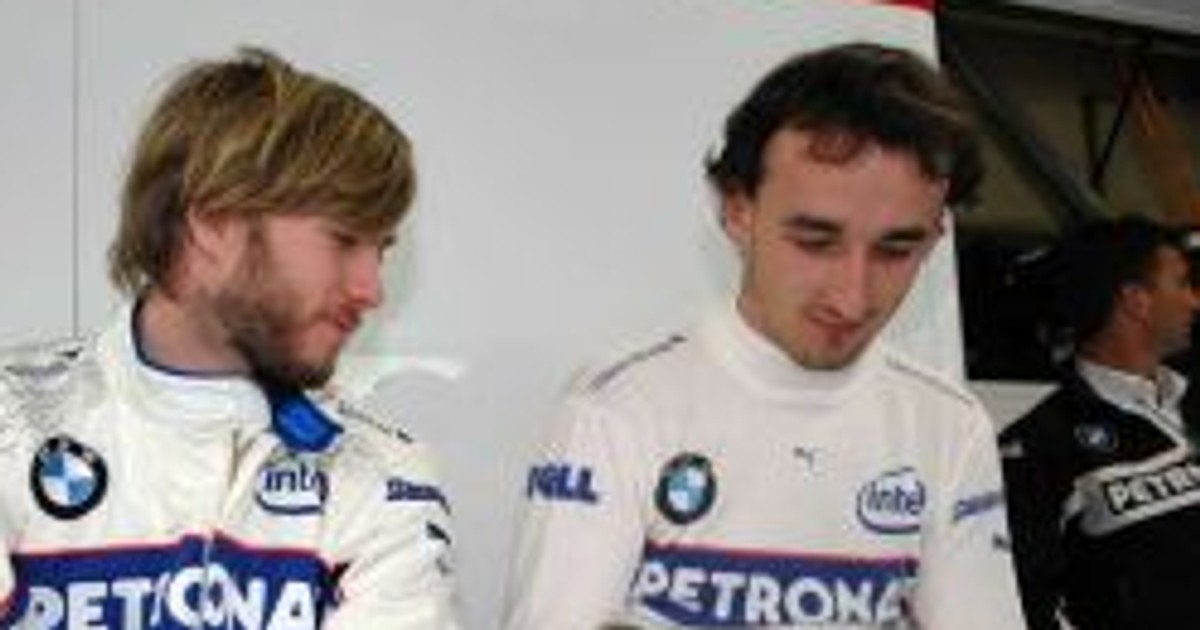 Formuła 1: Robert Kubica najszybszy - Schumacher i Hamilton pokonani!