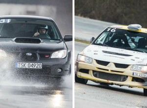 I Wielkie starcie Subaru Impreza vs. Mitsubishi Lancer