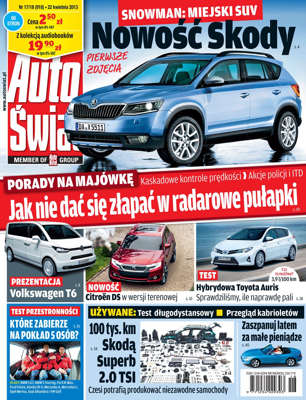 Auto Świat z audiobookami