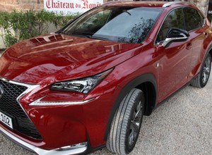 Lexus NX 200t – jeszcze więcej mocy (pierwsza jazda)