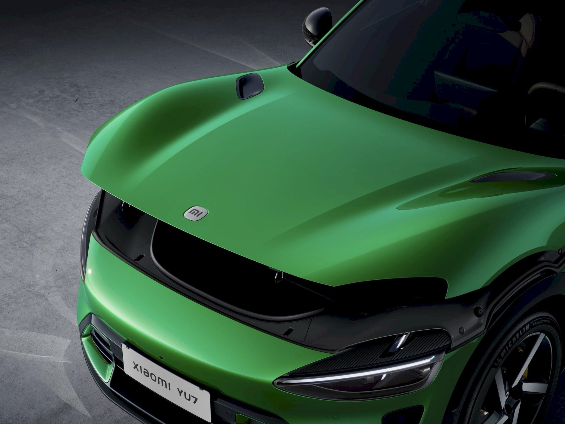 Luksusowy chiński SUV Xiaomi YU7