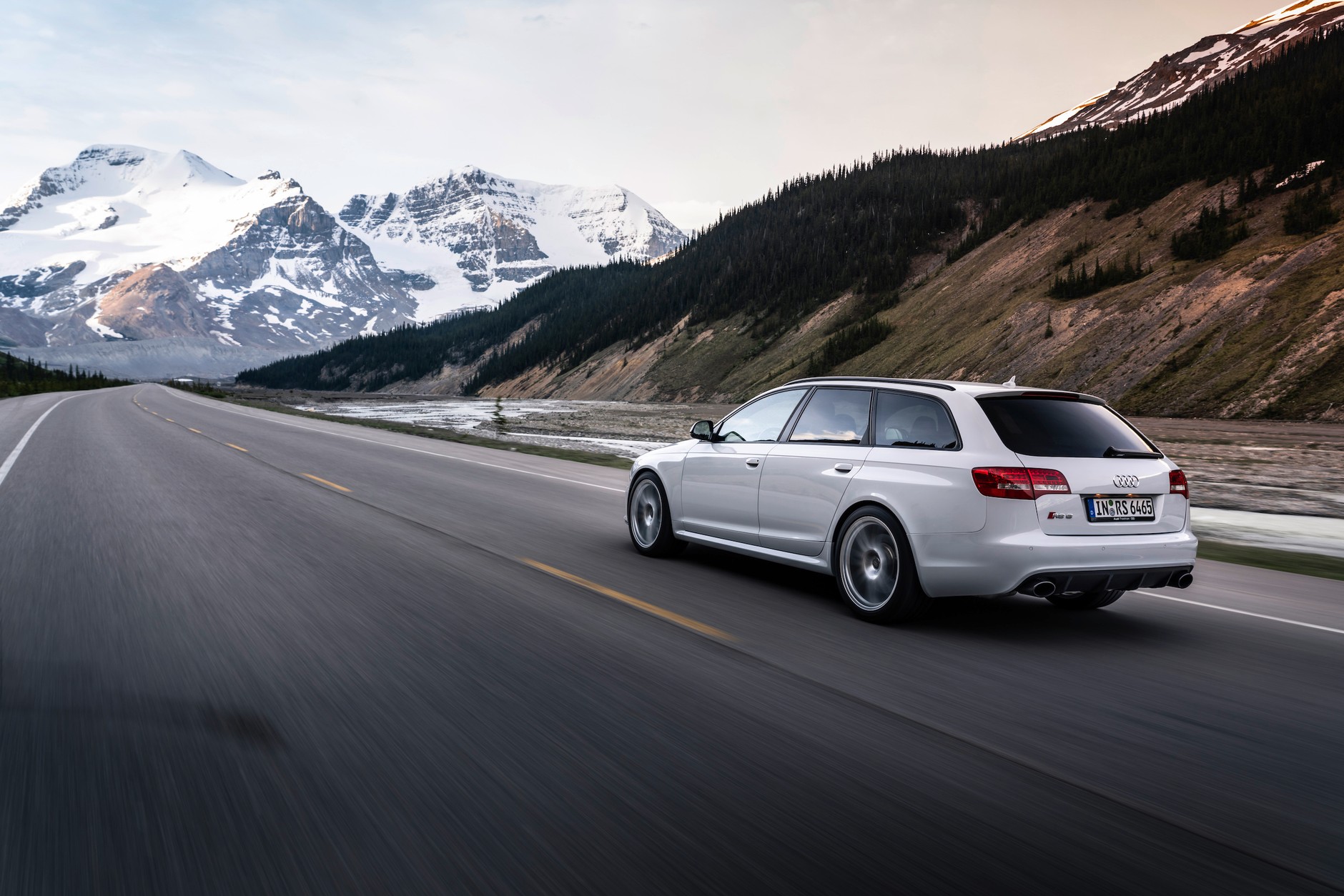 Audi RS 6 Plus C6 kombi