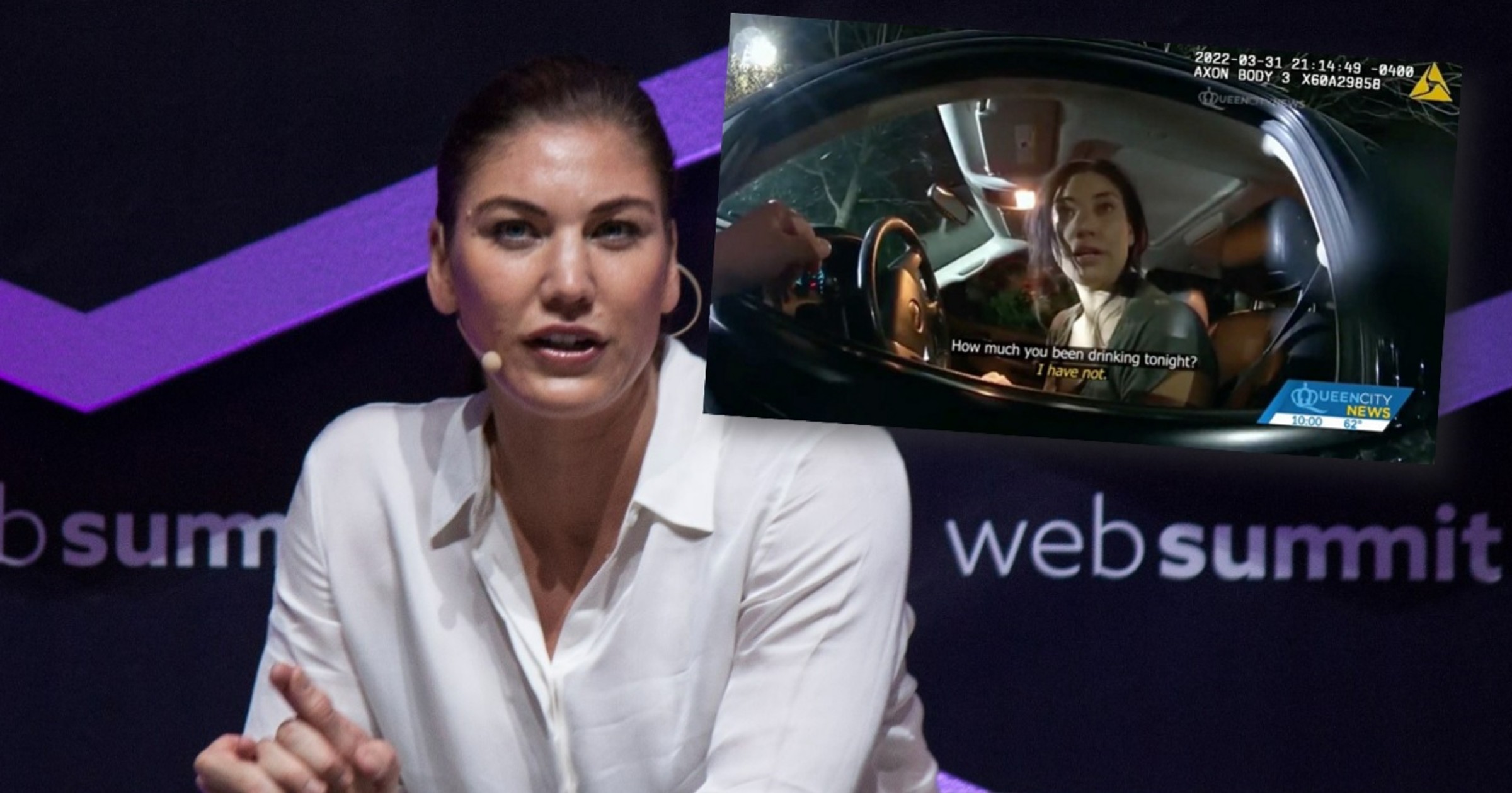 Hope Solo, znana piłkarka, aresztowana za jazdę pod wpływem