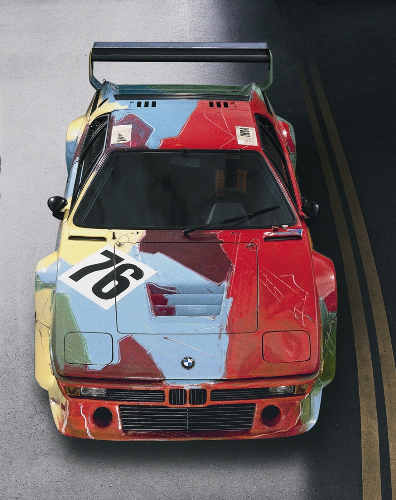 BMW Art Car po raz 17