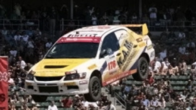 Moto-Orkiestra 2010: wielki skok Andiego Mancina w Tarnowie