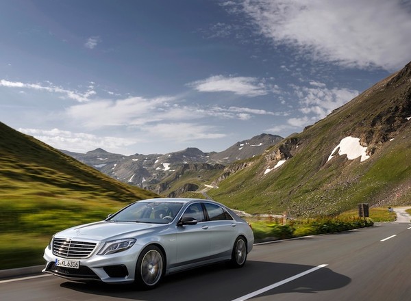 Mercedes S 63 AMG: Najmocniejsza limuzyna w gamie