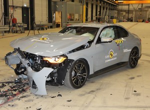 Euro NCAP - przeprowadzono pierwsze w tym roku testy. Jest sześć piątek i jedna czwórka [Wideo]
