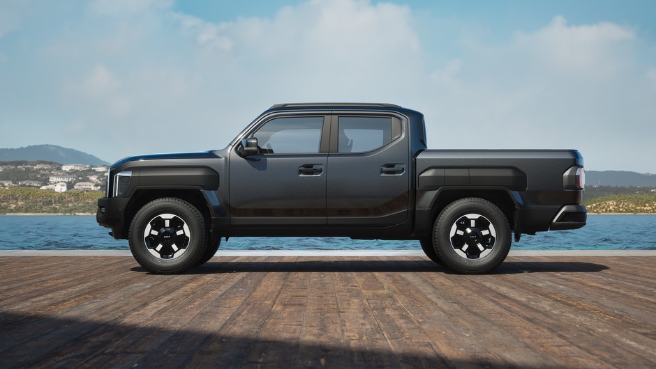 Kia Tasman Doublecab Pickup