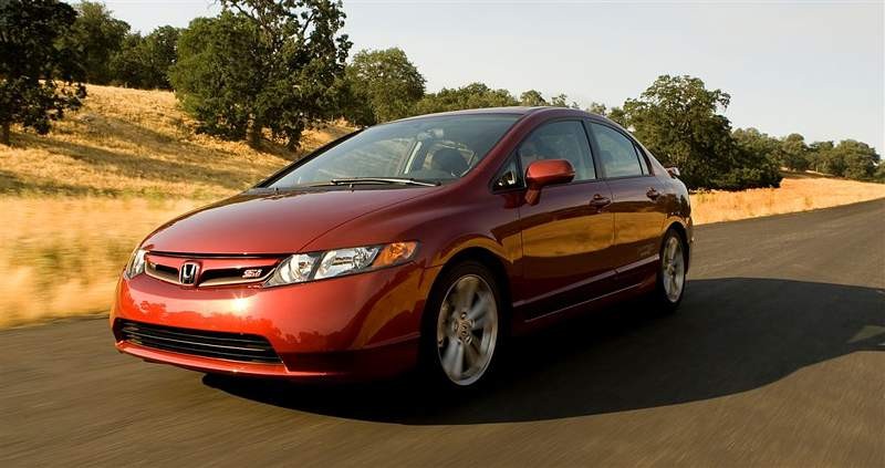 Honda Civic Si – 200 KM w limuzynie