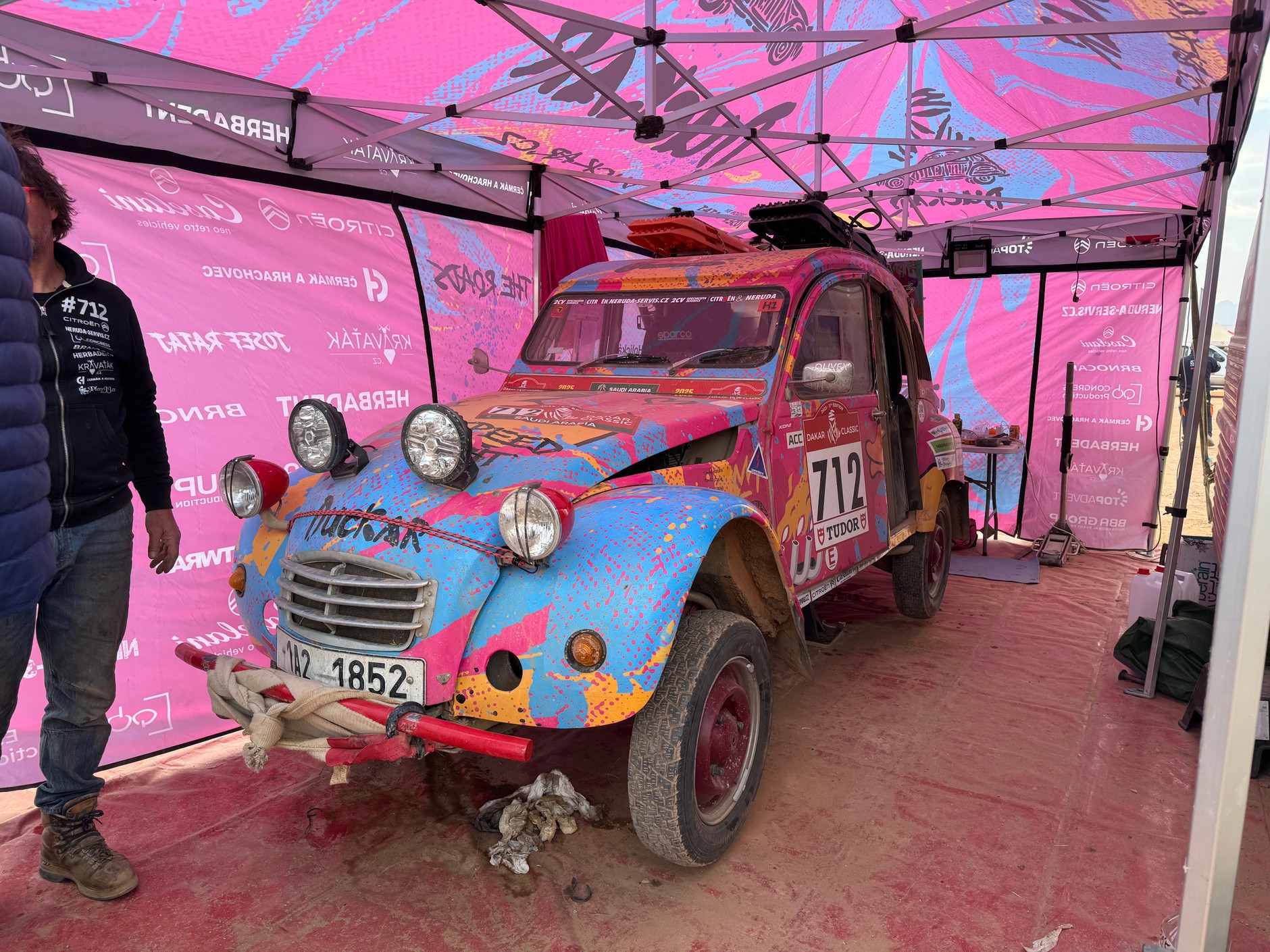 Biwak Rajdu Dakar 2025