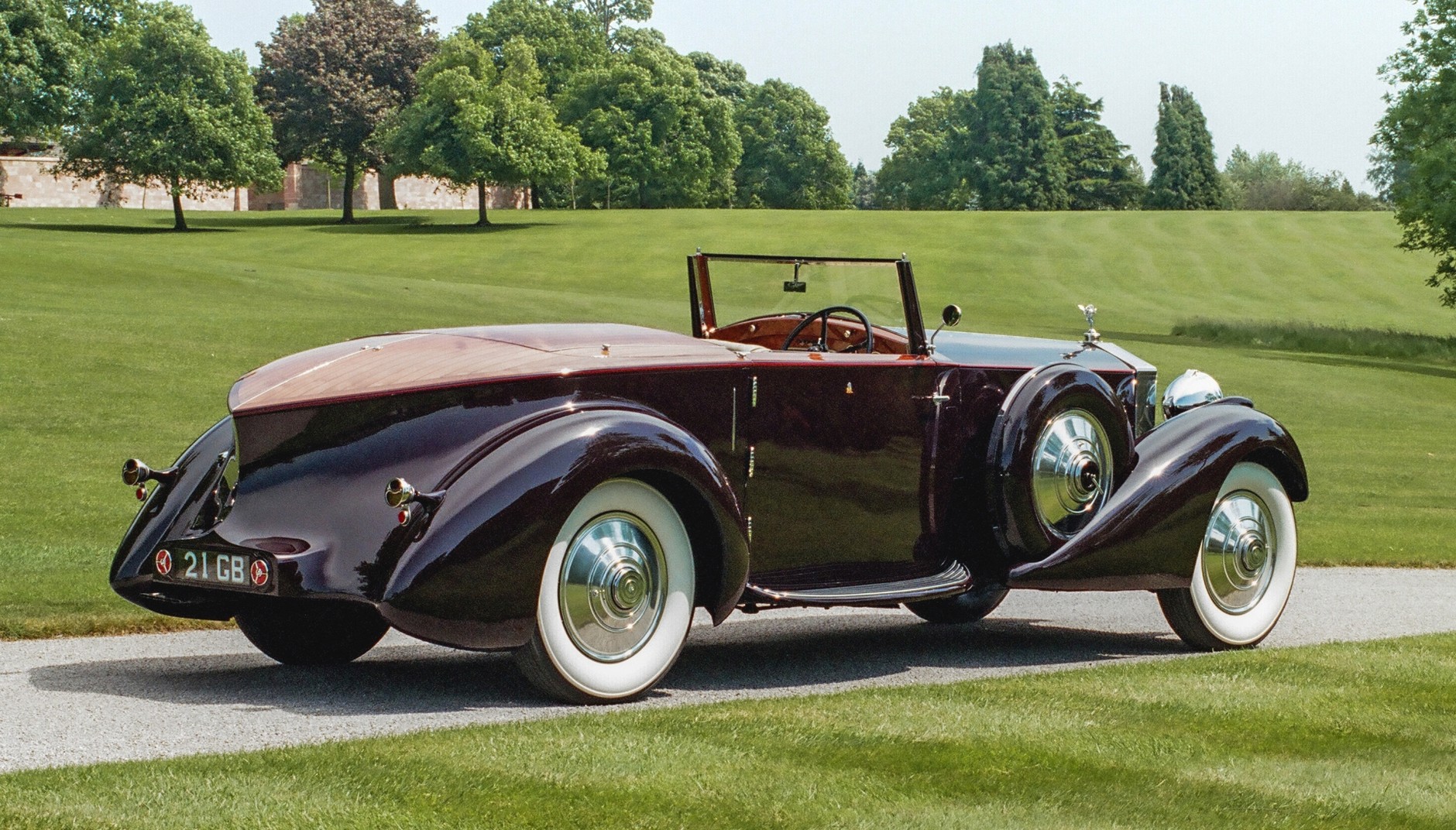 Rolls-Royce Phantom II Continental - 1934 r.