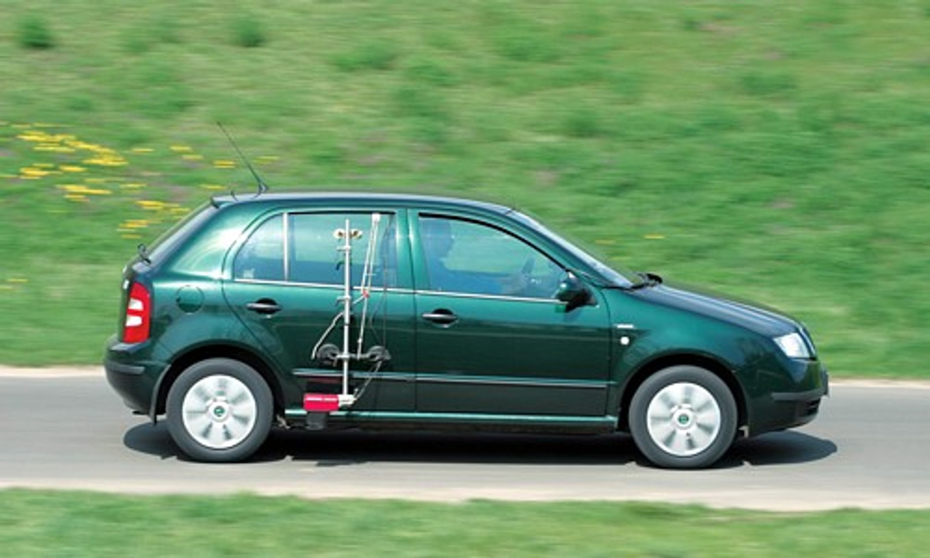 Z rajdowym zacięciem