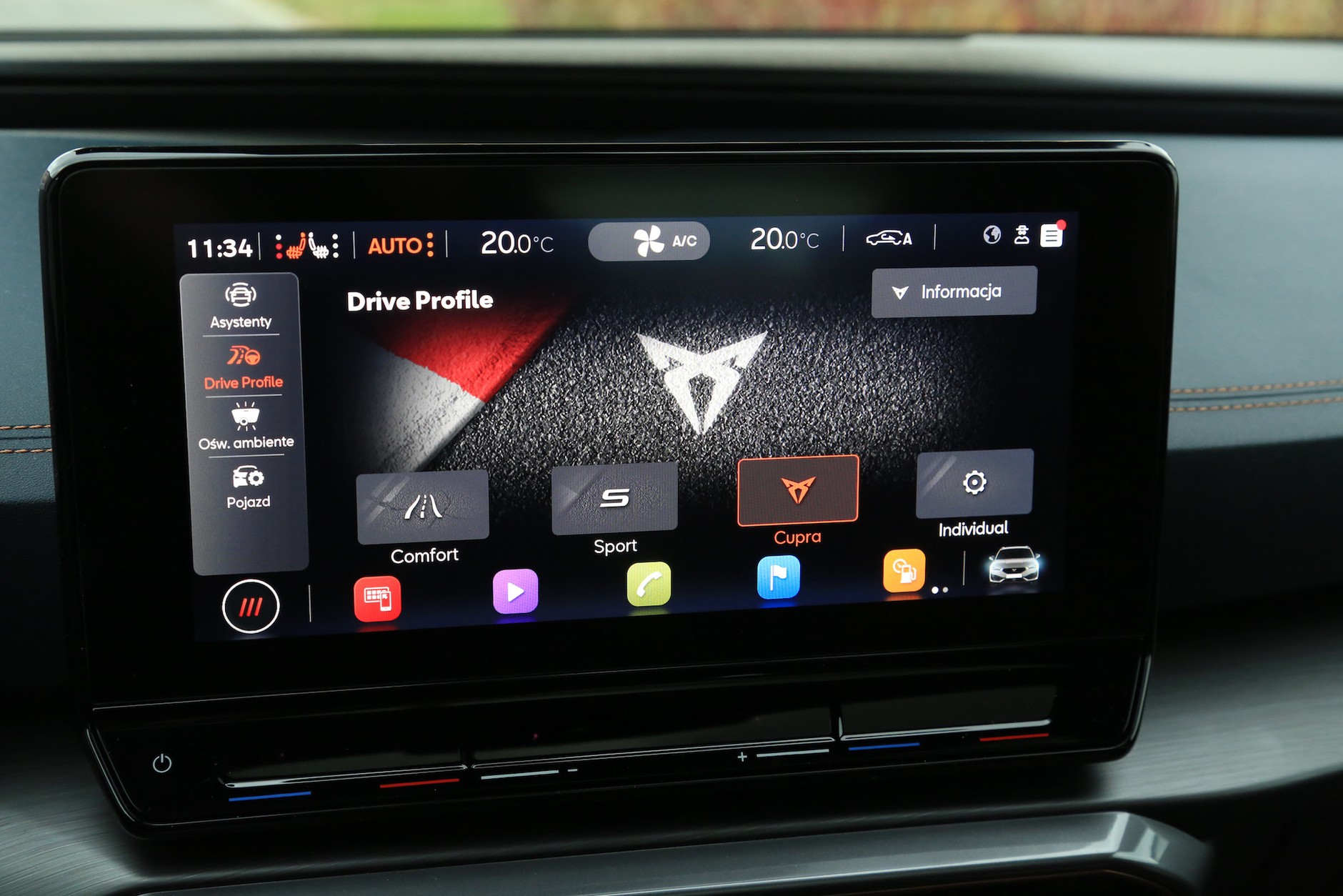 Cupra Leon Sportstourer 2.0 TSI 310 DSG 7 4Drive