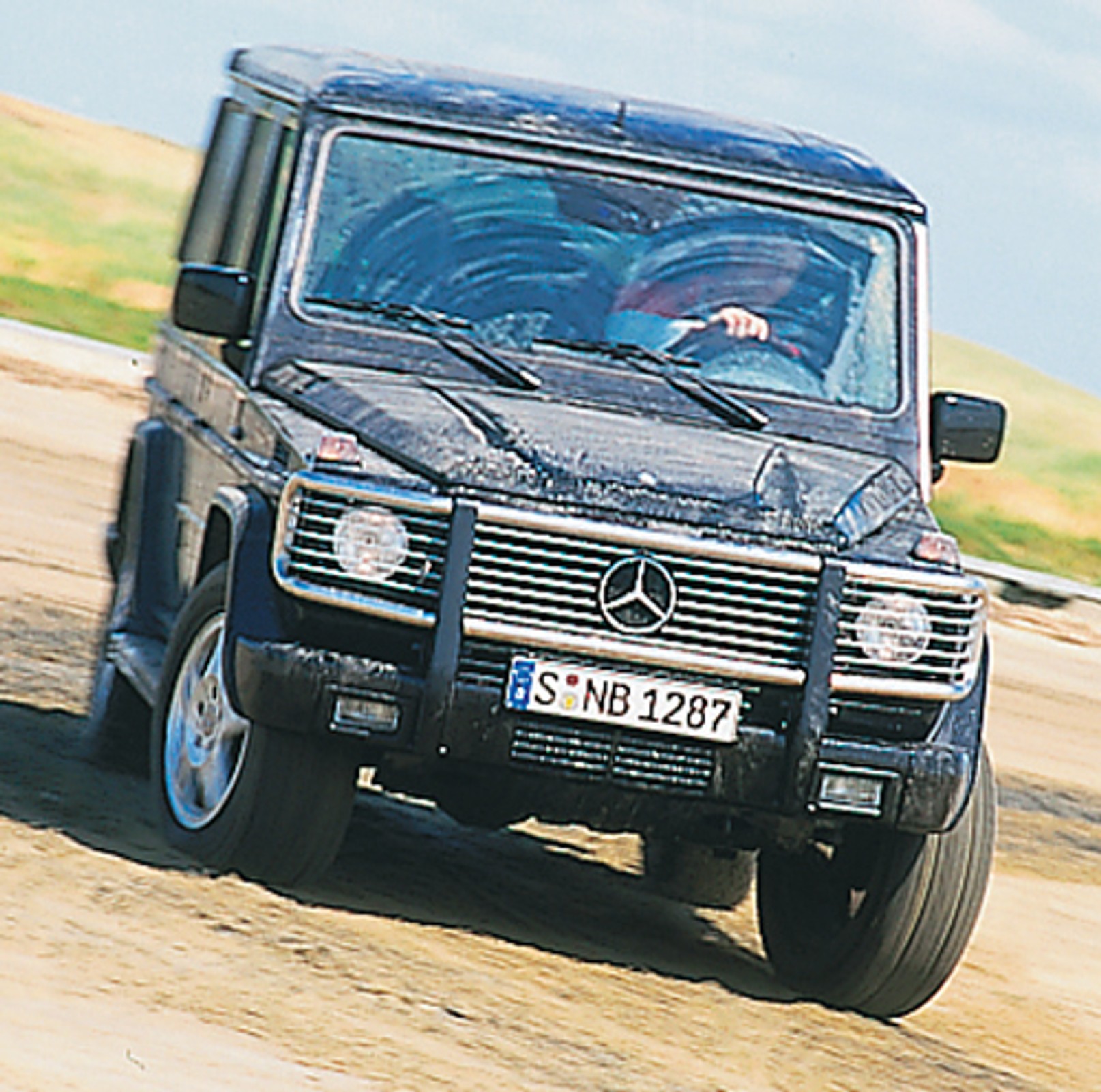 Range Rover kontra Toyota LandCriuser i Mercedes Klasy G