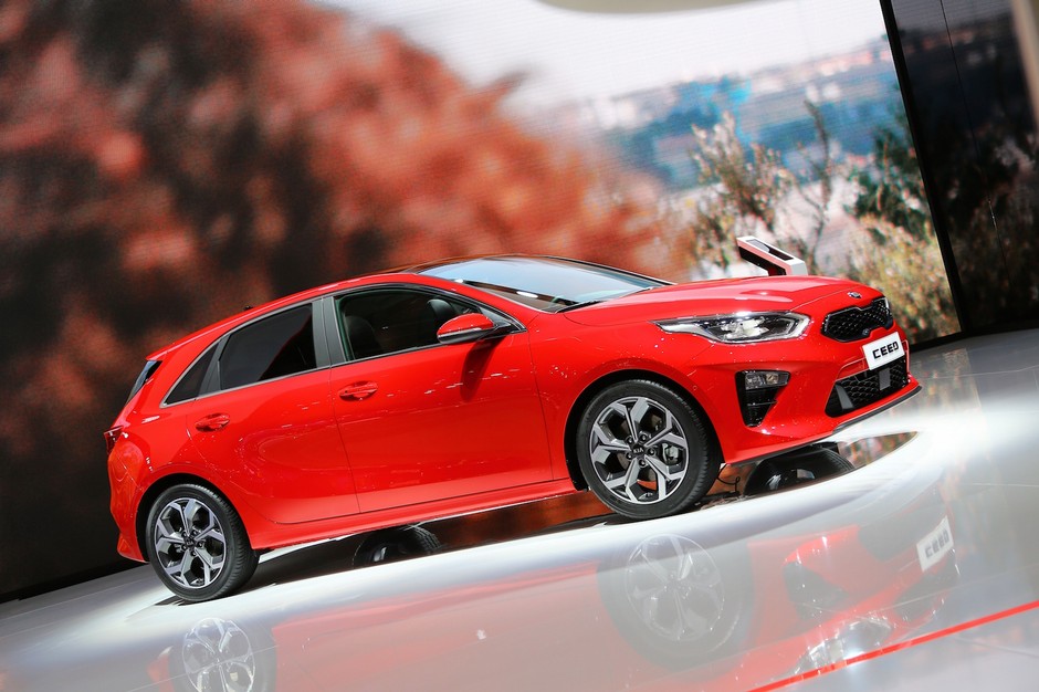 Nowa Kia Ceed