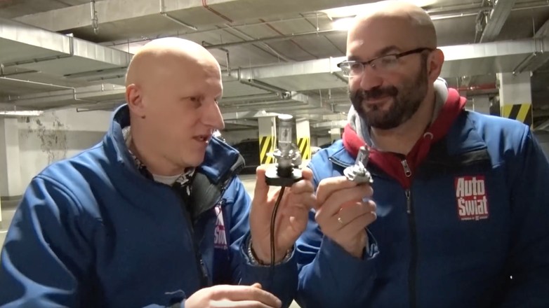 LED-y zamiast żarówek H4