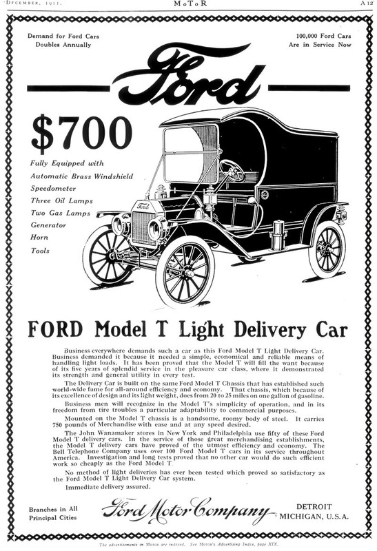Ford Model T ma sto lat, na zlot przyjechało 750 (fotogaleria)