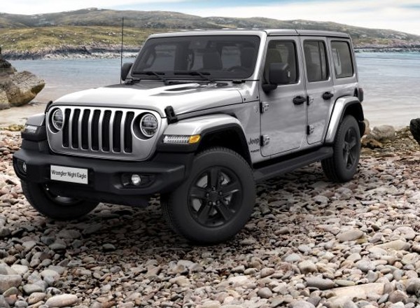Jeep Wrangler w specjalnej wersji Night Eagle