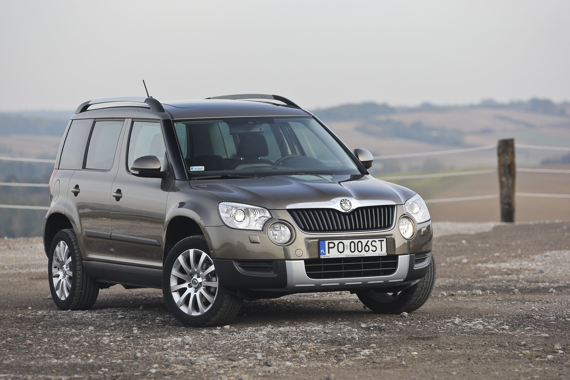 Skoda Yeti 1.4 TSI Experience