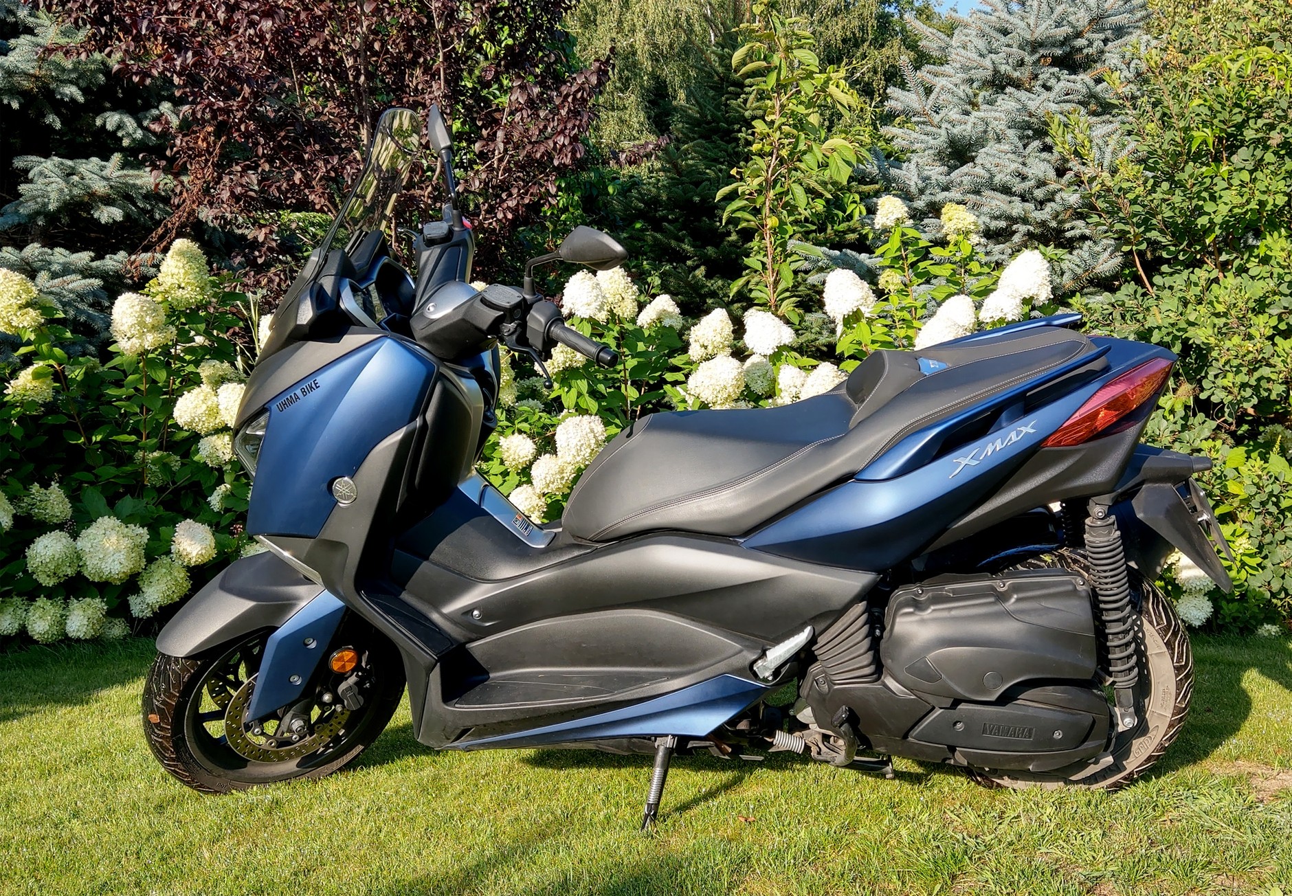 Sportowe rysy skutera Yamaha Xmax 400 znajdą wielu zwolenników